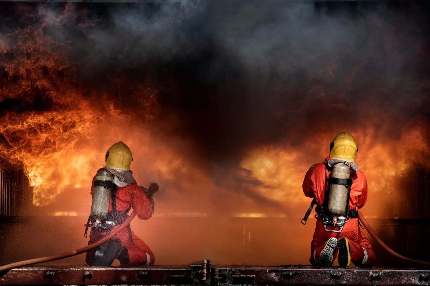 bomberos privados, empresas de bomberos privados