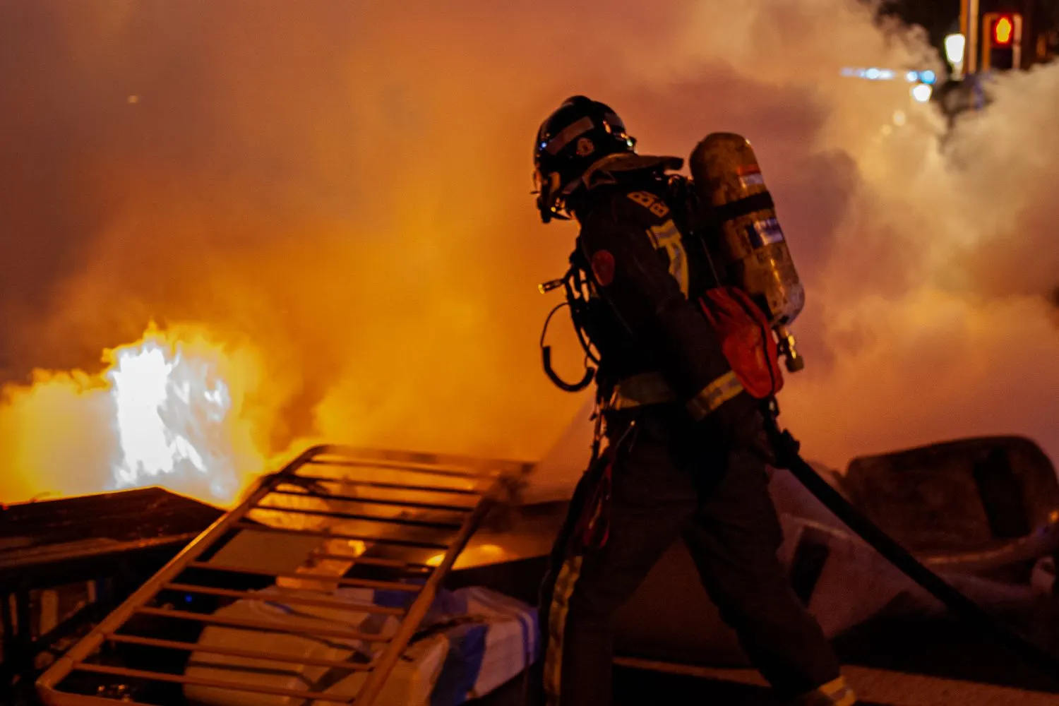 bomberos privados, empresas de bomberos privados