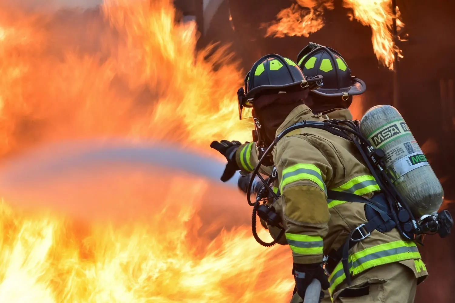 bomberos privados, empresas de bomberos privados
